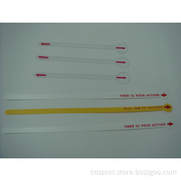 Battery Pull Tabs with Customized Printing